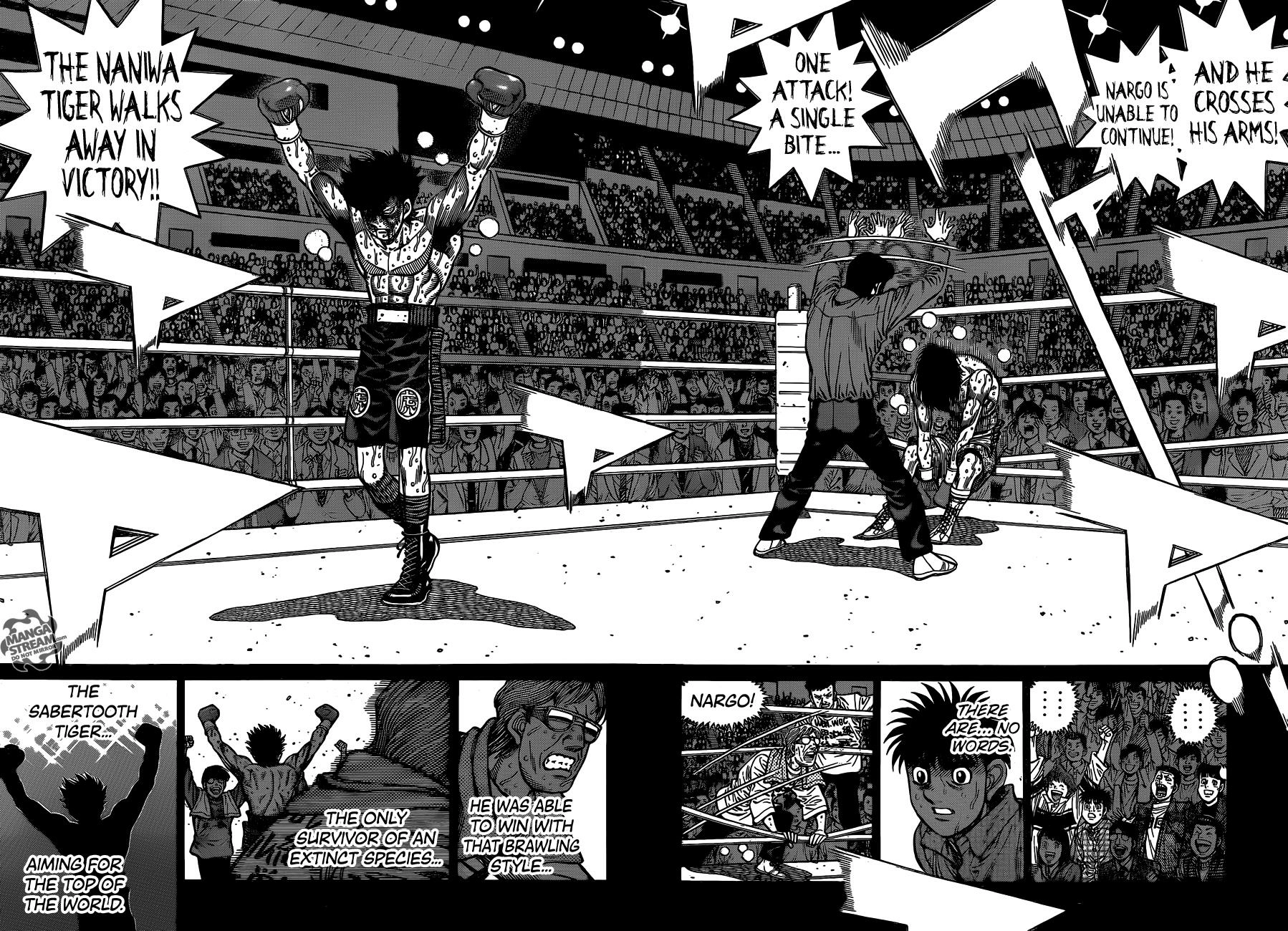 Read Hajime no Ippo Fighting Spirit EN Manga Online