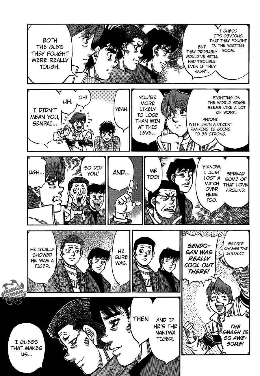Read Hajime no Ippo Fighting Spirit EN Manga Online
