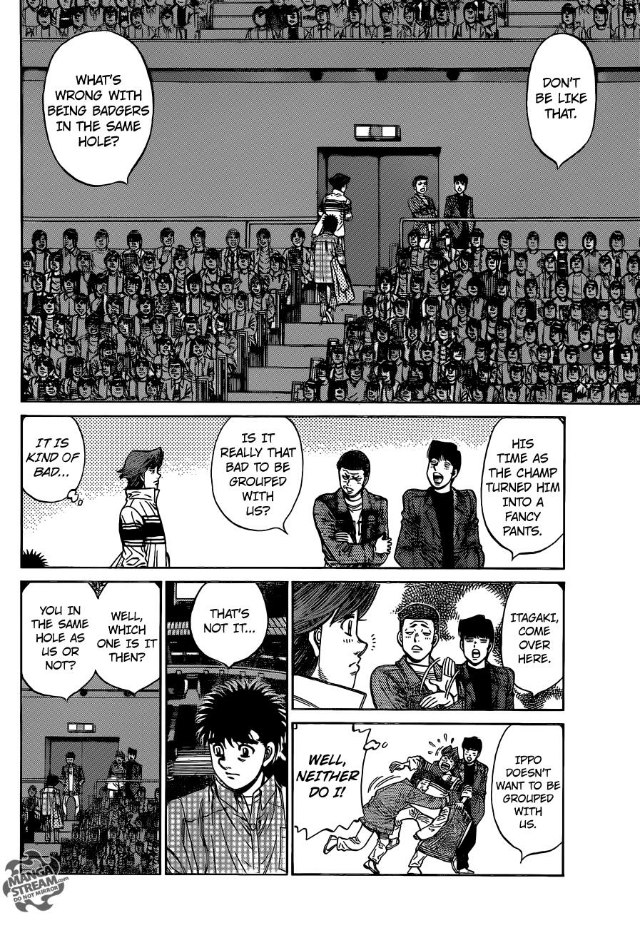 Read Hajime no Ippo Fighting Spirit EN Manga Online