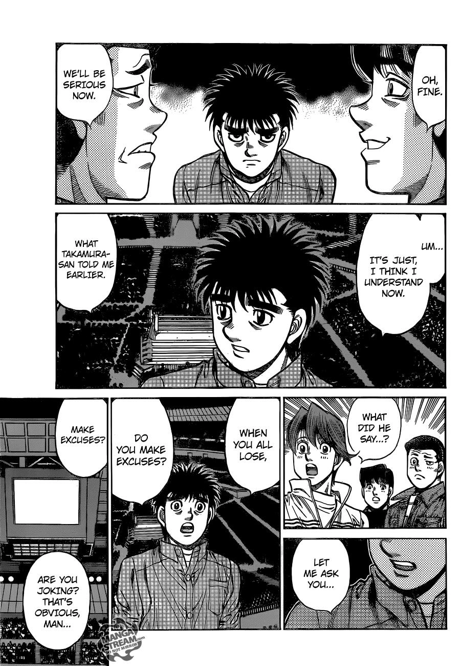 Read Hajime no Ippo Fighting Spirit EN Manga Online