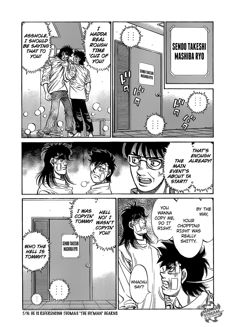 Read Hajime no Ippo Fighting Spirit EN Manga Online