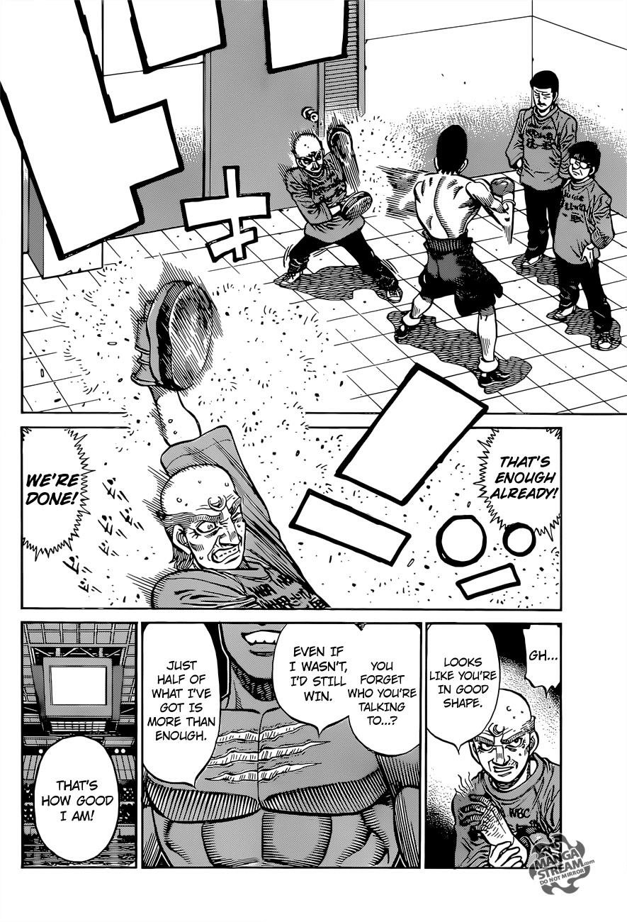 Read Hajime no Ippo Fighting Spirit EN Manga Online