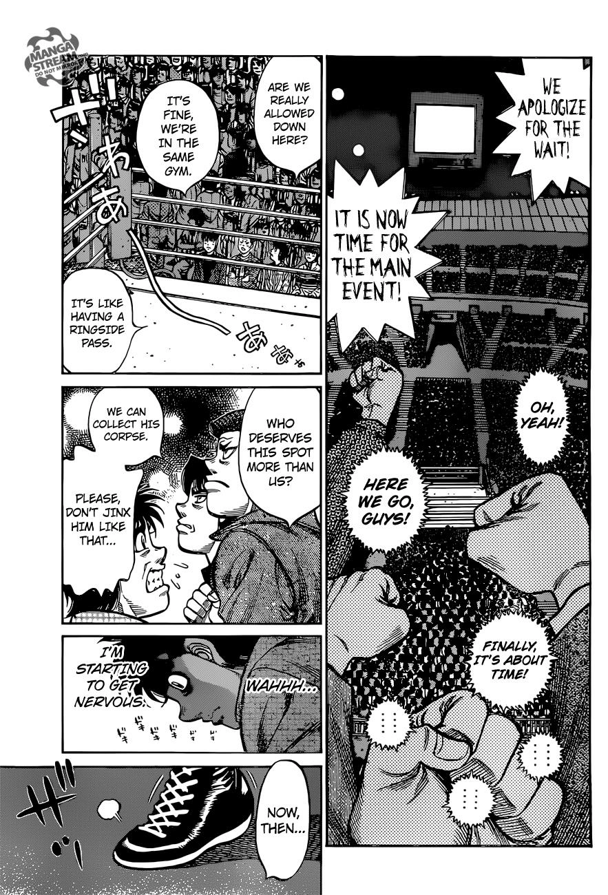 Read Hajime no Ippo Fighting Spirit EN Manga Online