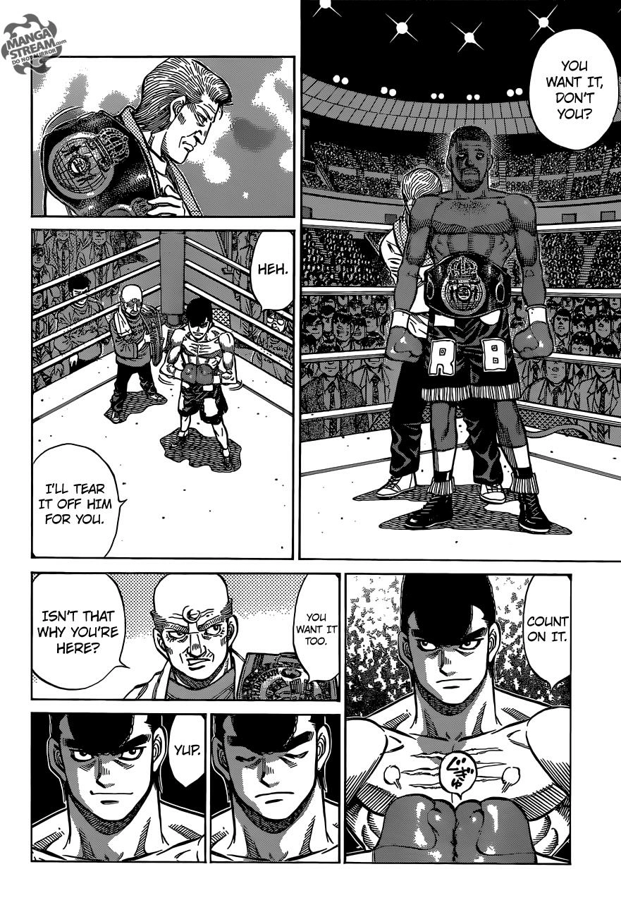 Read Hajime no Ippo Fighting Spirit EN Manga Online