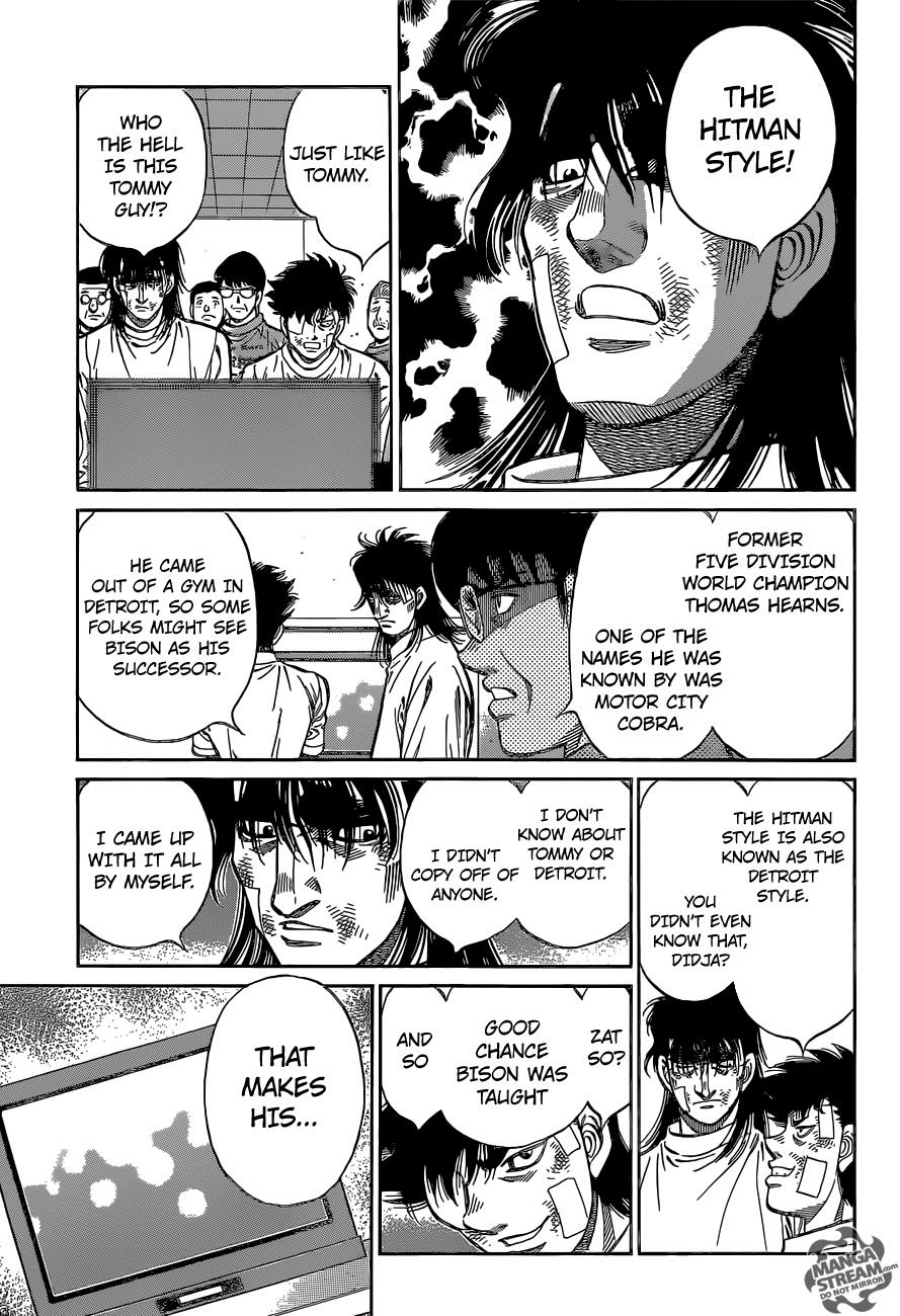 Read Hajime no Ippo Fighting Spirit EN Manga Online