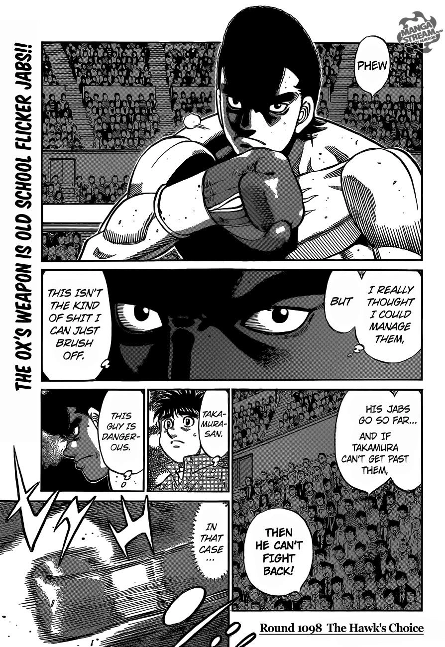 Read Hajime no Ippo Fighting Spirit EN Manga Online