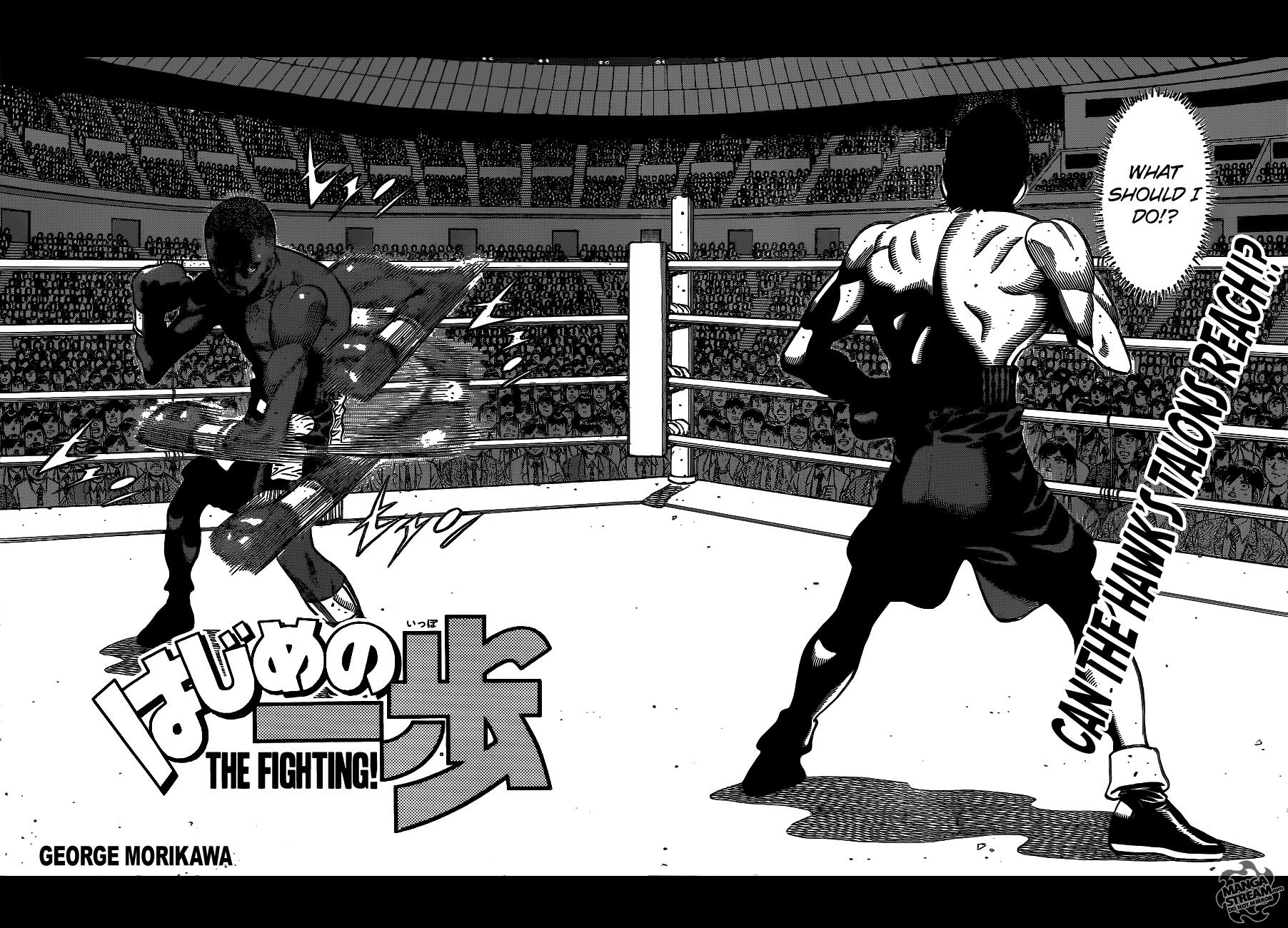 Read Hajime no Ippo Fighting Spirit EN Manga Online