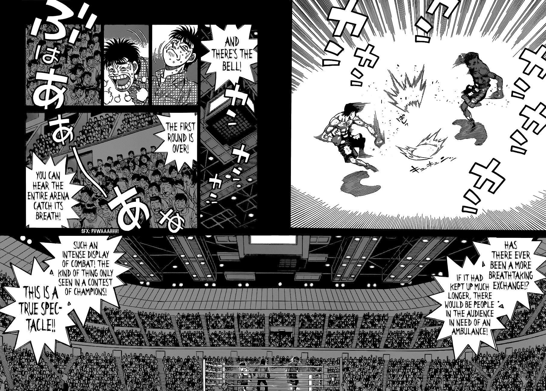 Read Hajime no Ippo Fighting Spirit EN Manga Online