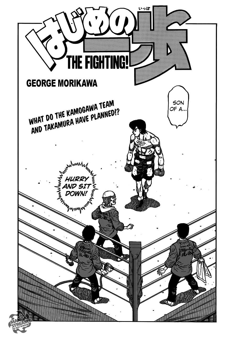 Read Hajime no Ippo Fighting Spirit EN Manga Online