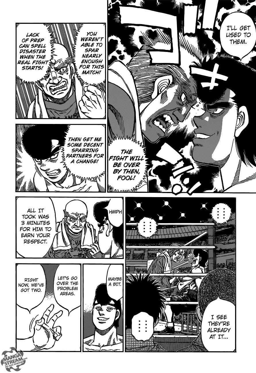Read Hajime no Ippo Fighting Spirit EN Manga Online