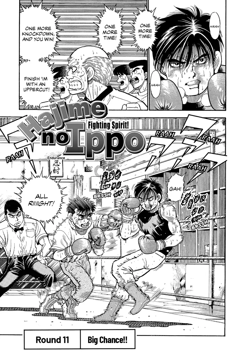 Read Hajime no Ippo Fighting Spirit EN Manga Online
