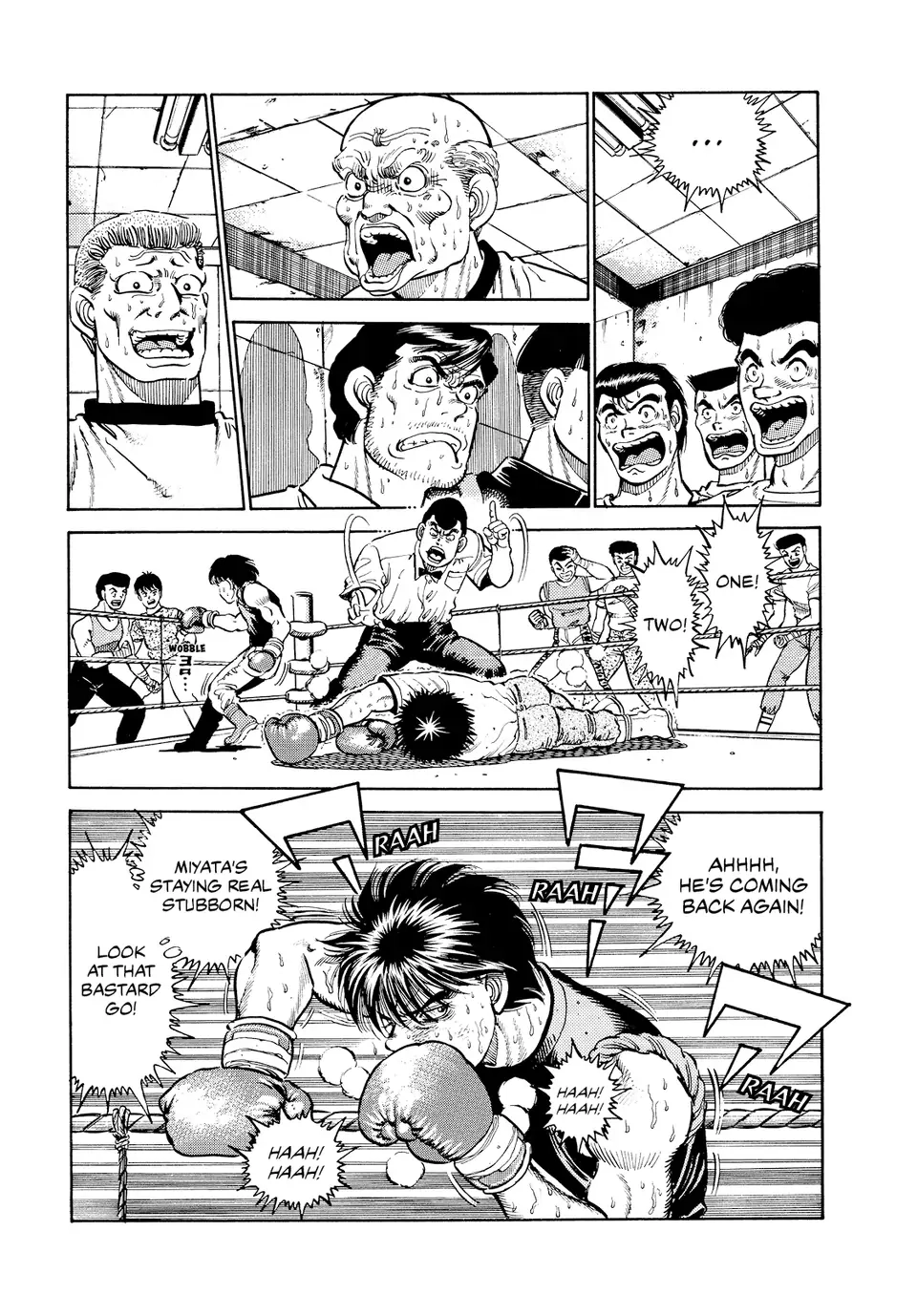 Read Hajime no Ippo Fighting Spirit EN Manga Online