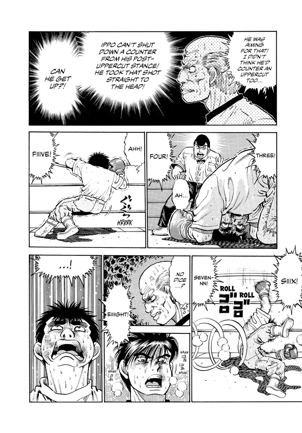 Read Hajime no Ippo Fighting Spirit EN Manga Online
