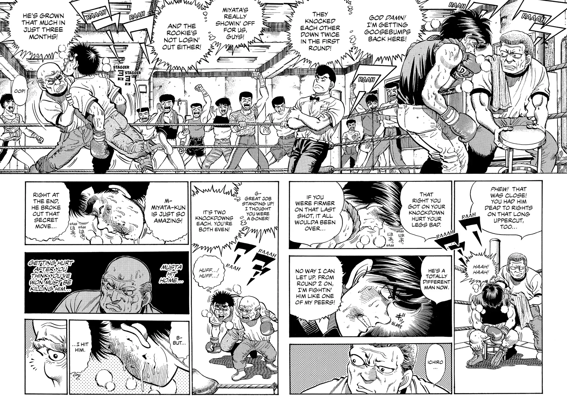 Read Hajime no Ippo Fighting Spirit EN Manga Online