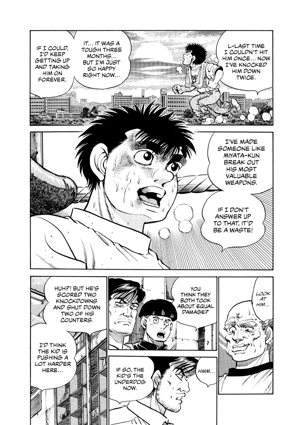 Read Hajime no Ippo Fighting Spirit EN Manga Online