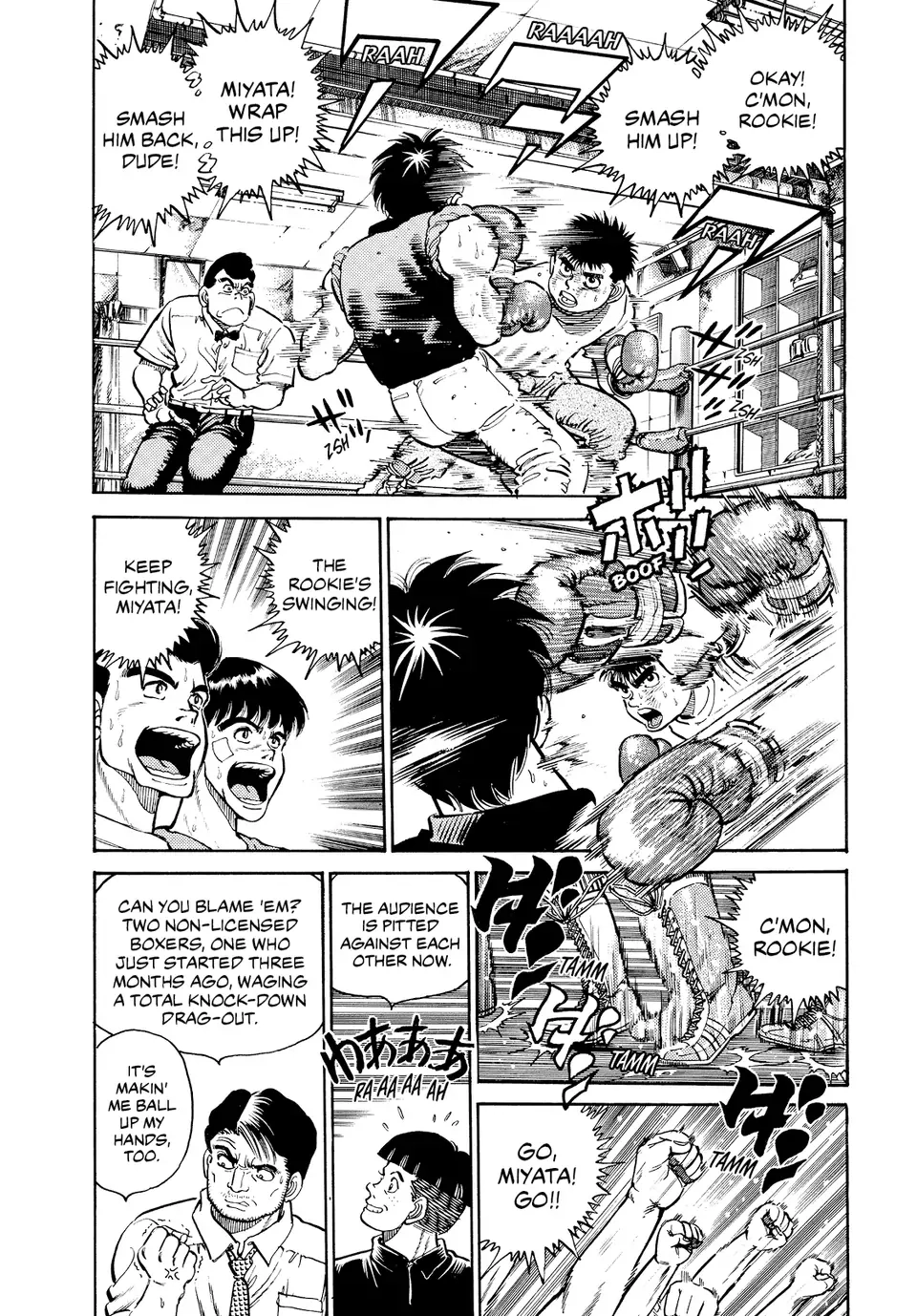 Read Hajime no Ippo Fighting Spirit EN Manga Online