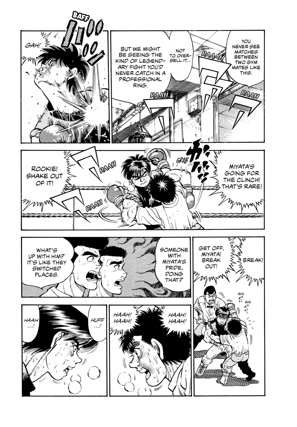 Read Hajime no Ippo Fighting Spirit EN Manga Online