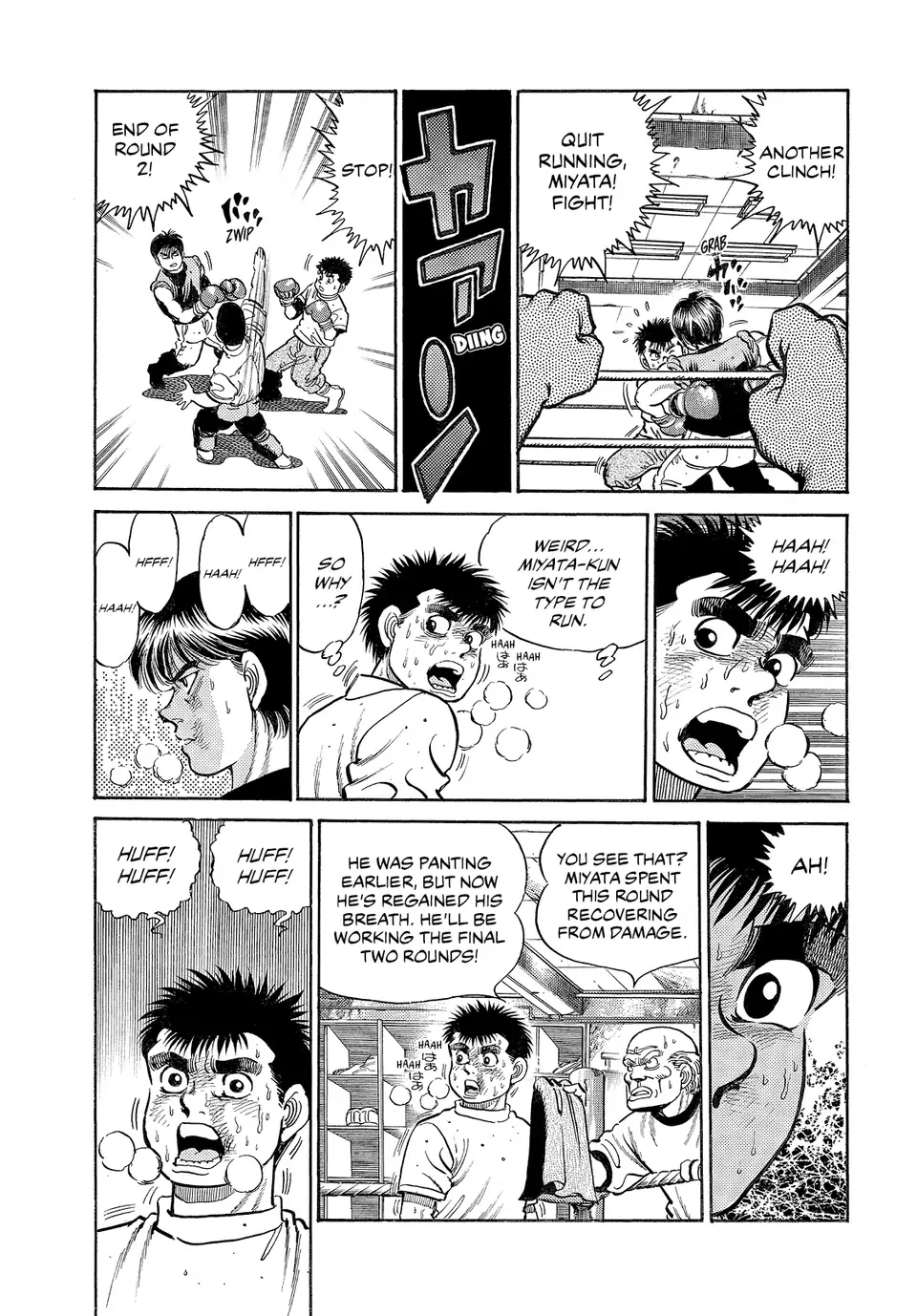 Read Hajime no Ippo Fighting Spirit EN Manga Online