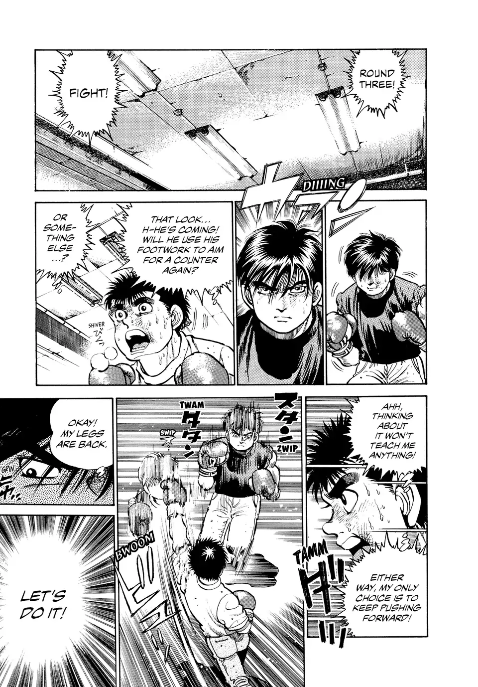 Read Hajime no Ippo Fighting Spirit EN Manga Online