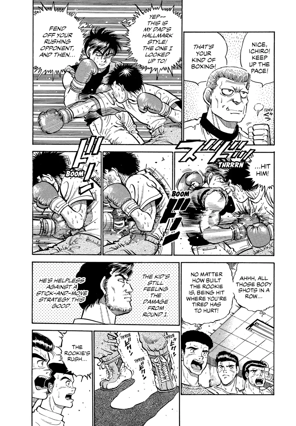 Read Hajime no Ippo Fighting Spirit EN Manga Online