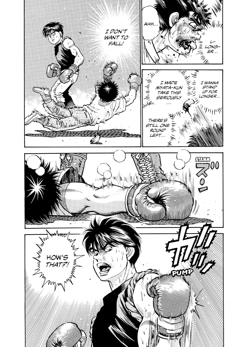 Read Hajime no Ippo Fighting Spirit EN Manga Online