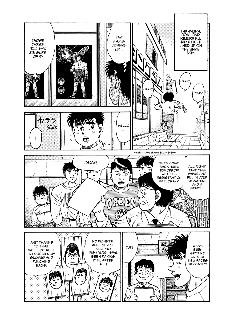 Read Hajime no Ippo Fighting Spirit EN Manga Online