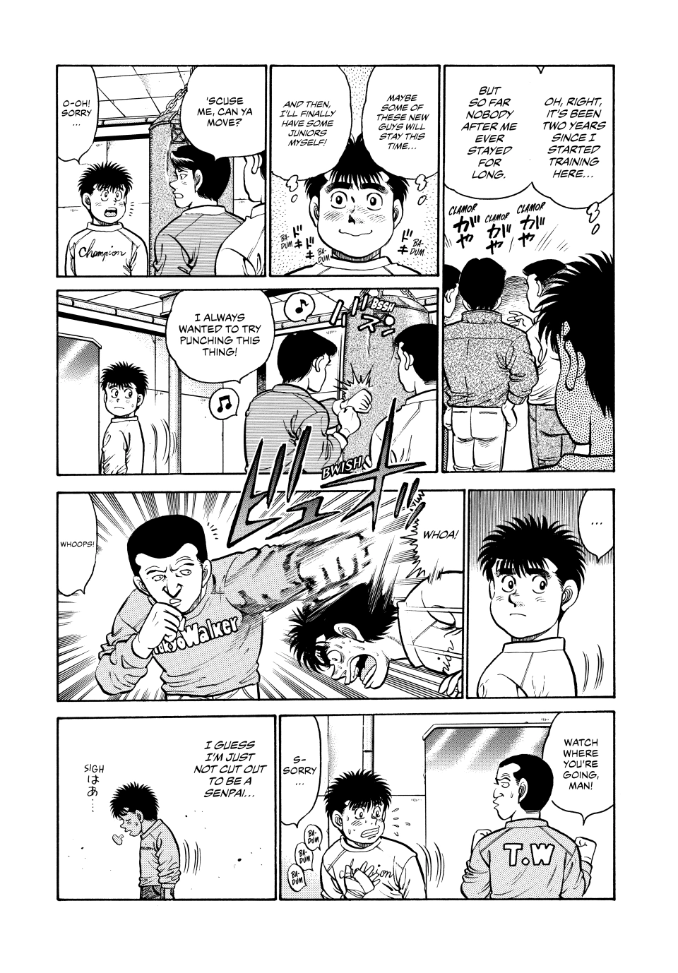 Read Hajime no Ippo Fighting Spirit EN Manga Online