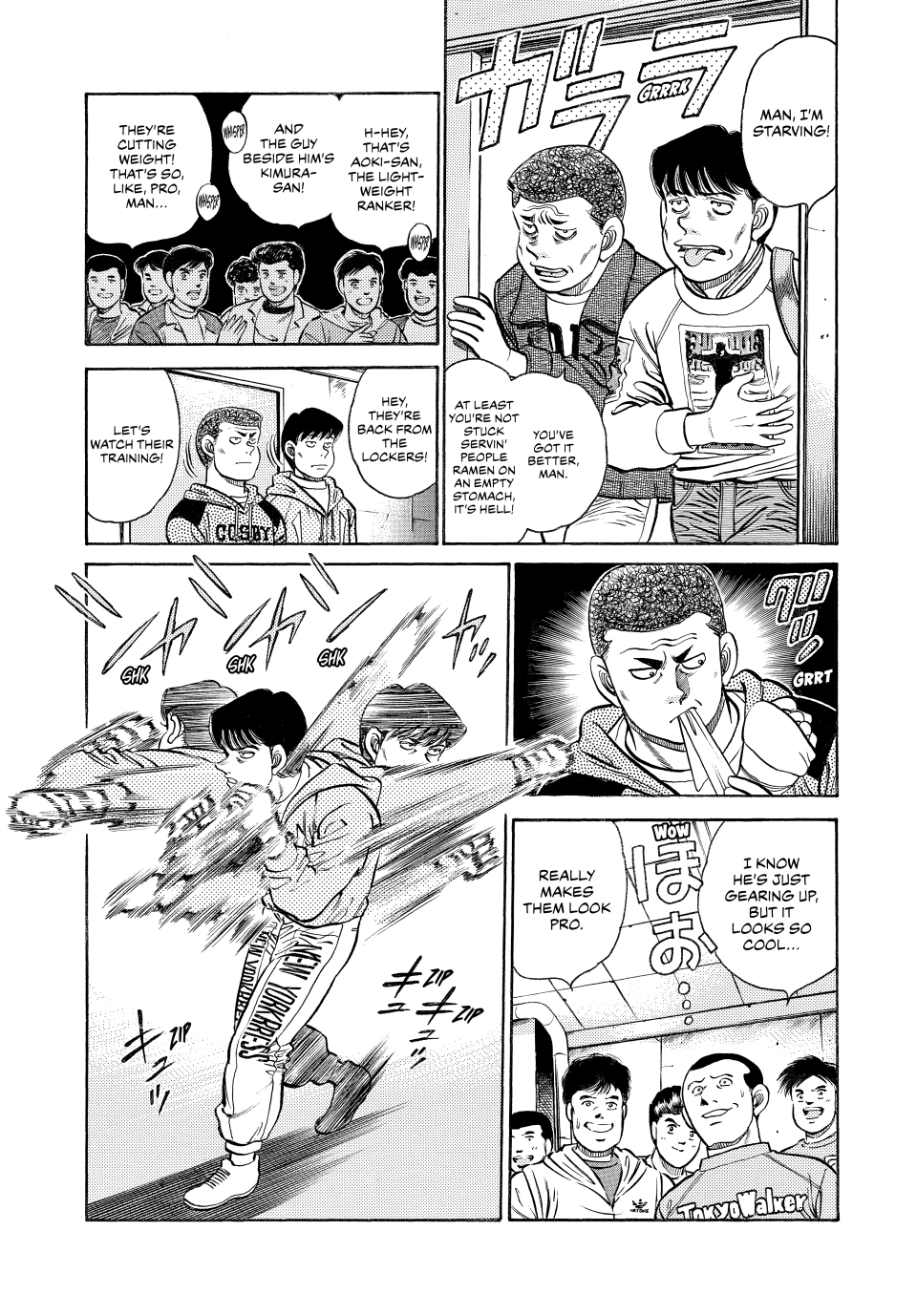 Read Hajime no Ippo Fighting Spirit EN Manga Online