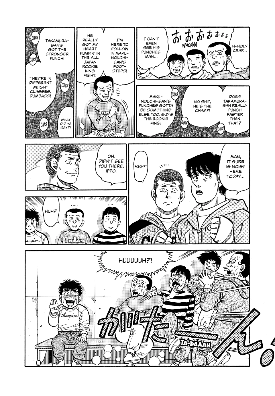Read Hajime no Ippo Fighting Spirit EN Manga Online
