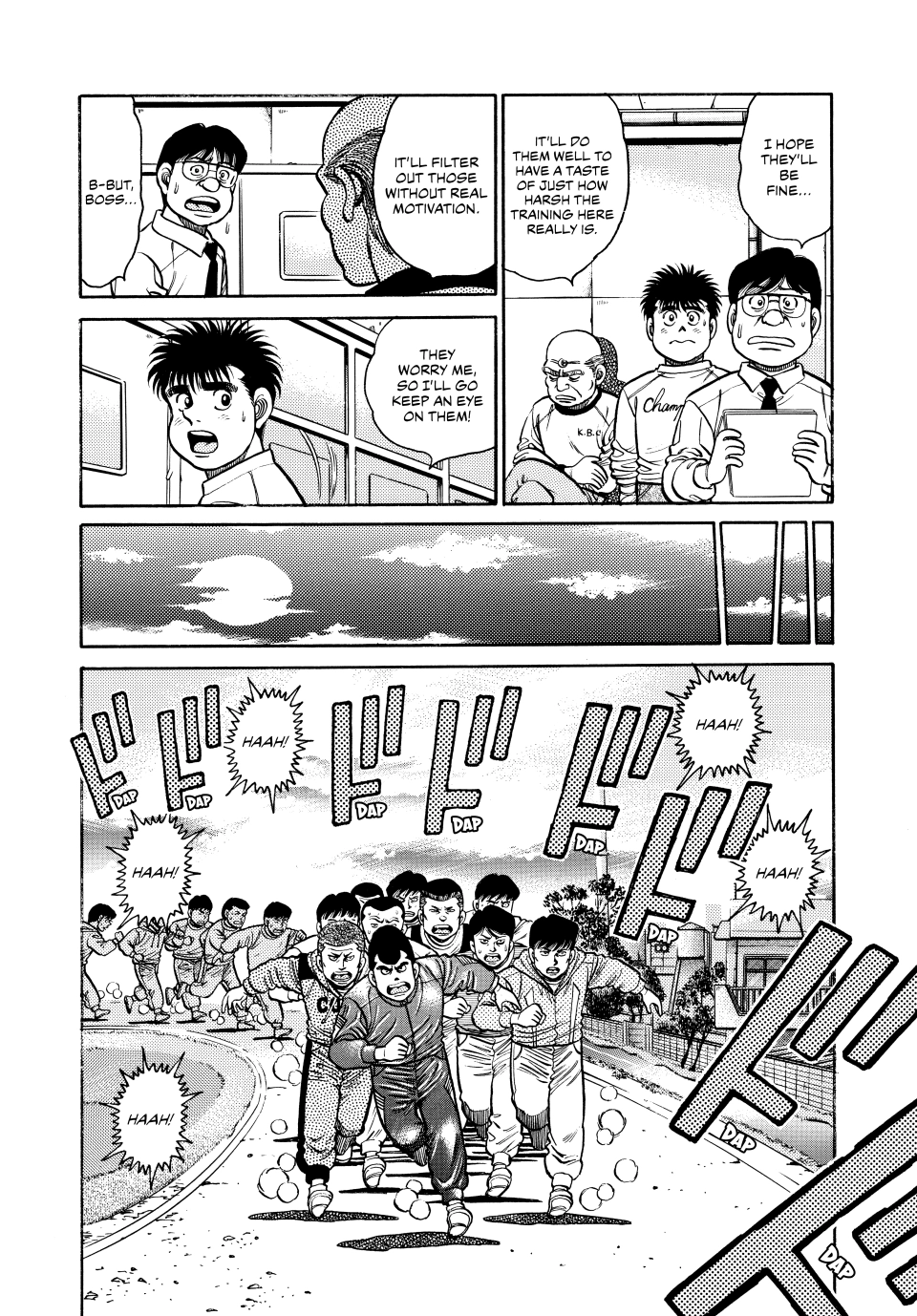 Read Hajime no Ippo Fighting Spirit EN Manga Online