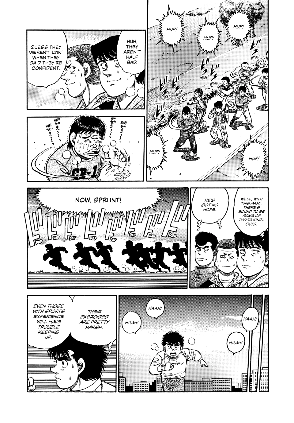Read Hajime no Ippo Fighting Spirit EN Manga Online