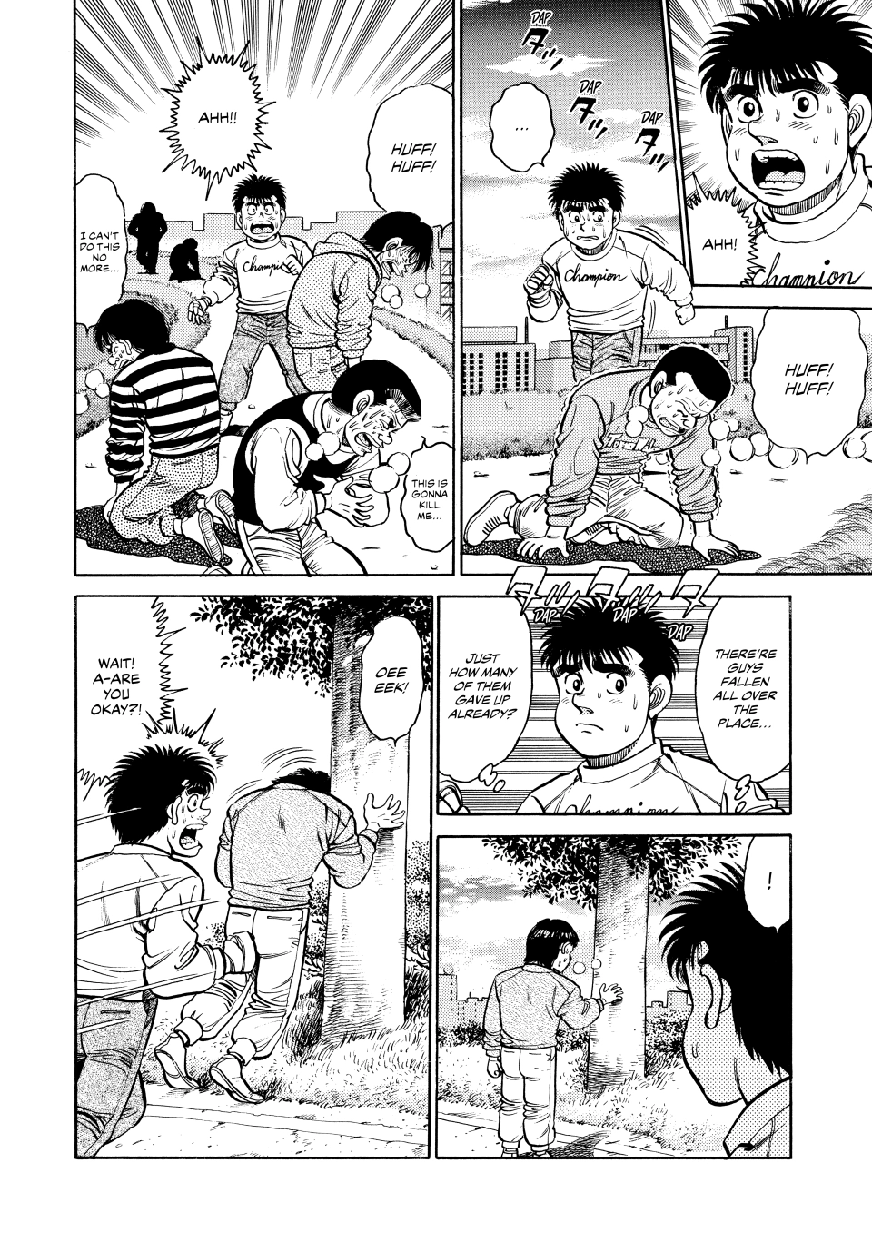 Read Hajime no Ippo Fighting Spirit EN Manga Online