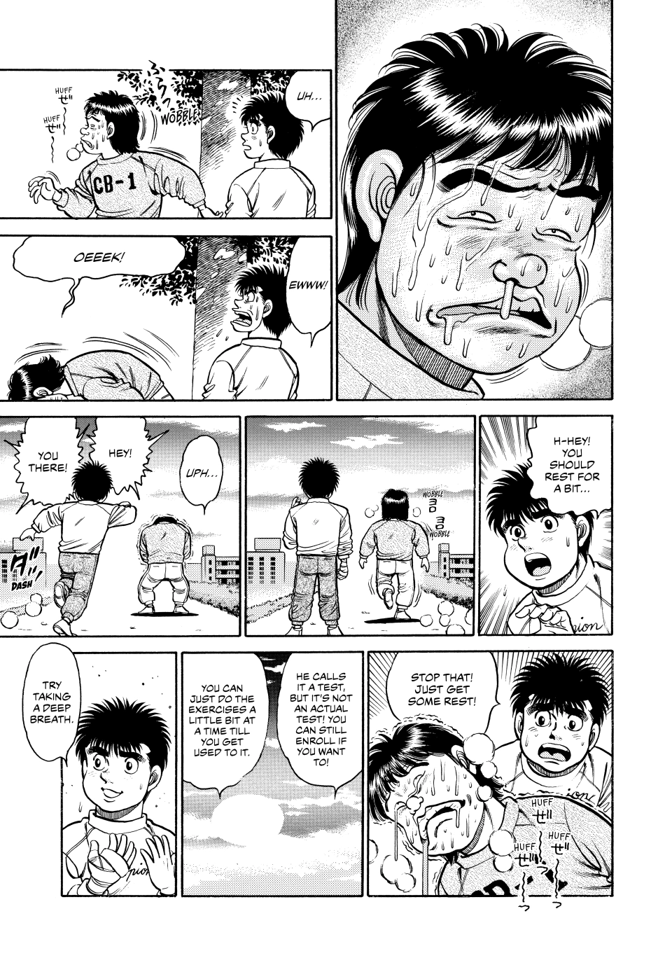 Read Hajime no Ippo Fighting Spirit EN Manga Online