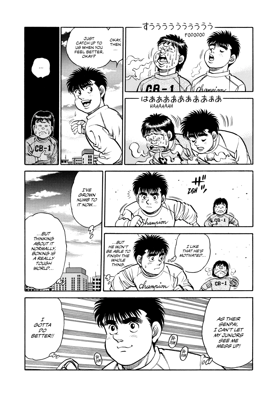 Read Hajime no Ippo Fighting Spirit EN Manga Online