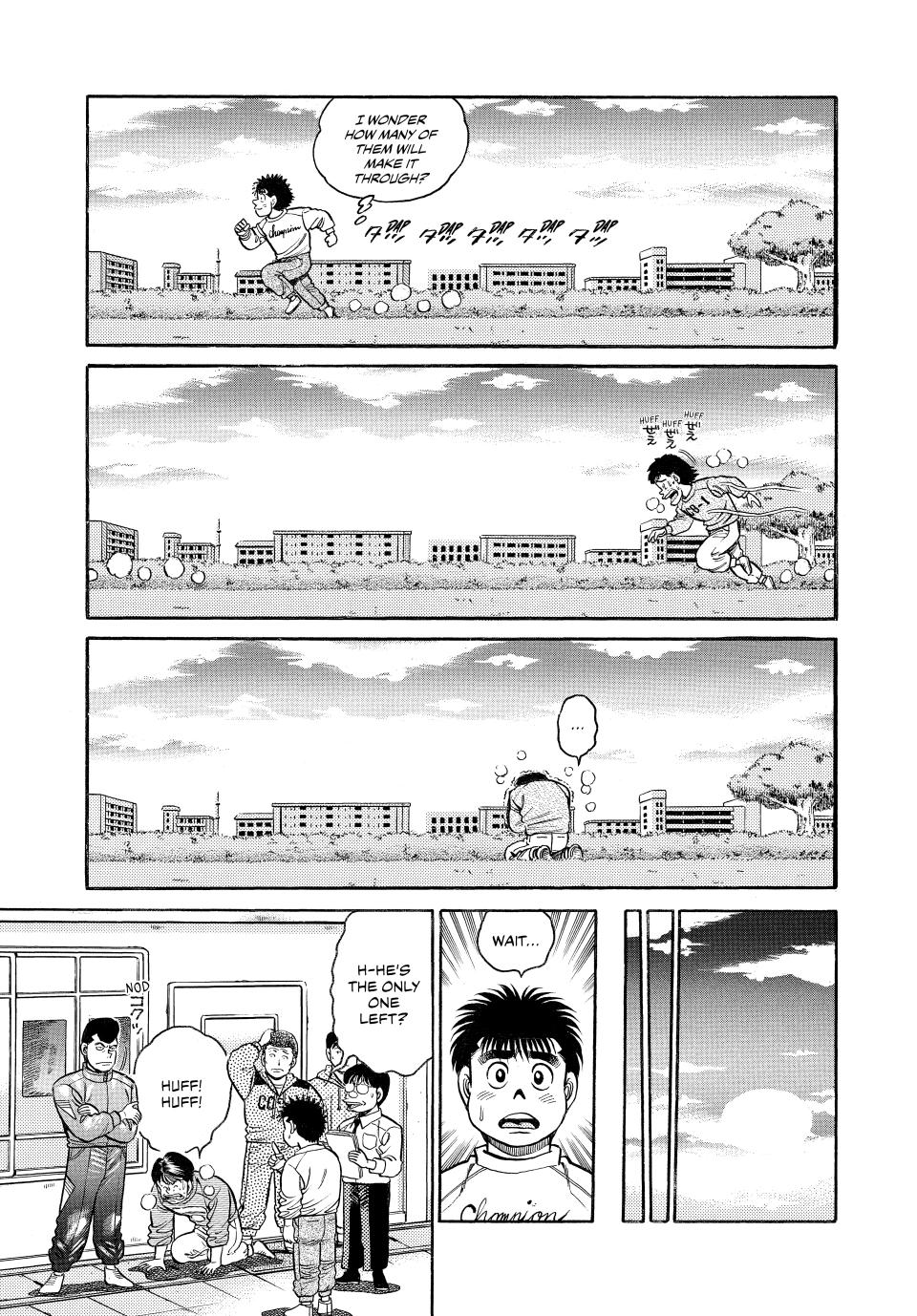 Read Hajime no Ippo Fighting Spirit EN Manga Online