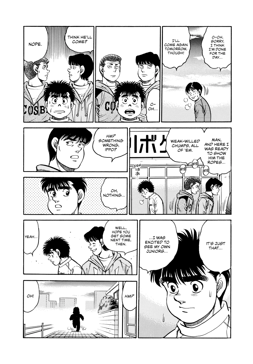 Read Hajime no Ippo Fighting Spirit EN Manga Online