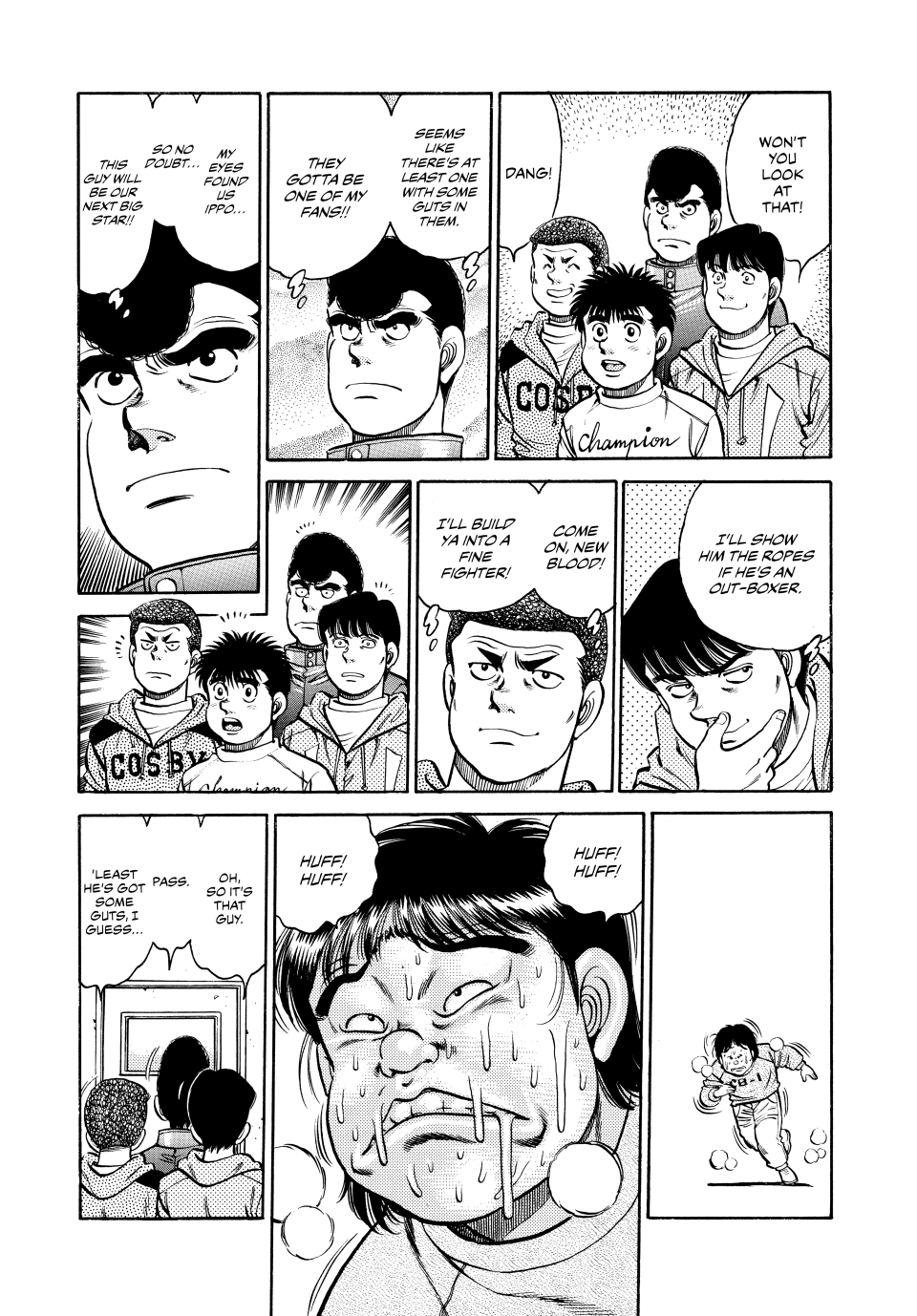 Read Hajime no Ippo Fighting Spirit EN Manga Online