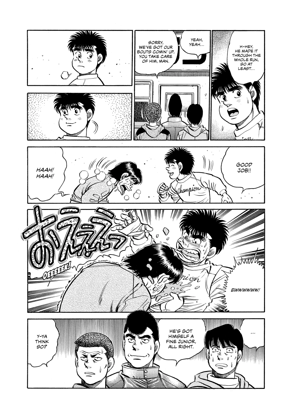 Read Hajime no Ippo Fighting Spirit EN Manga Online