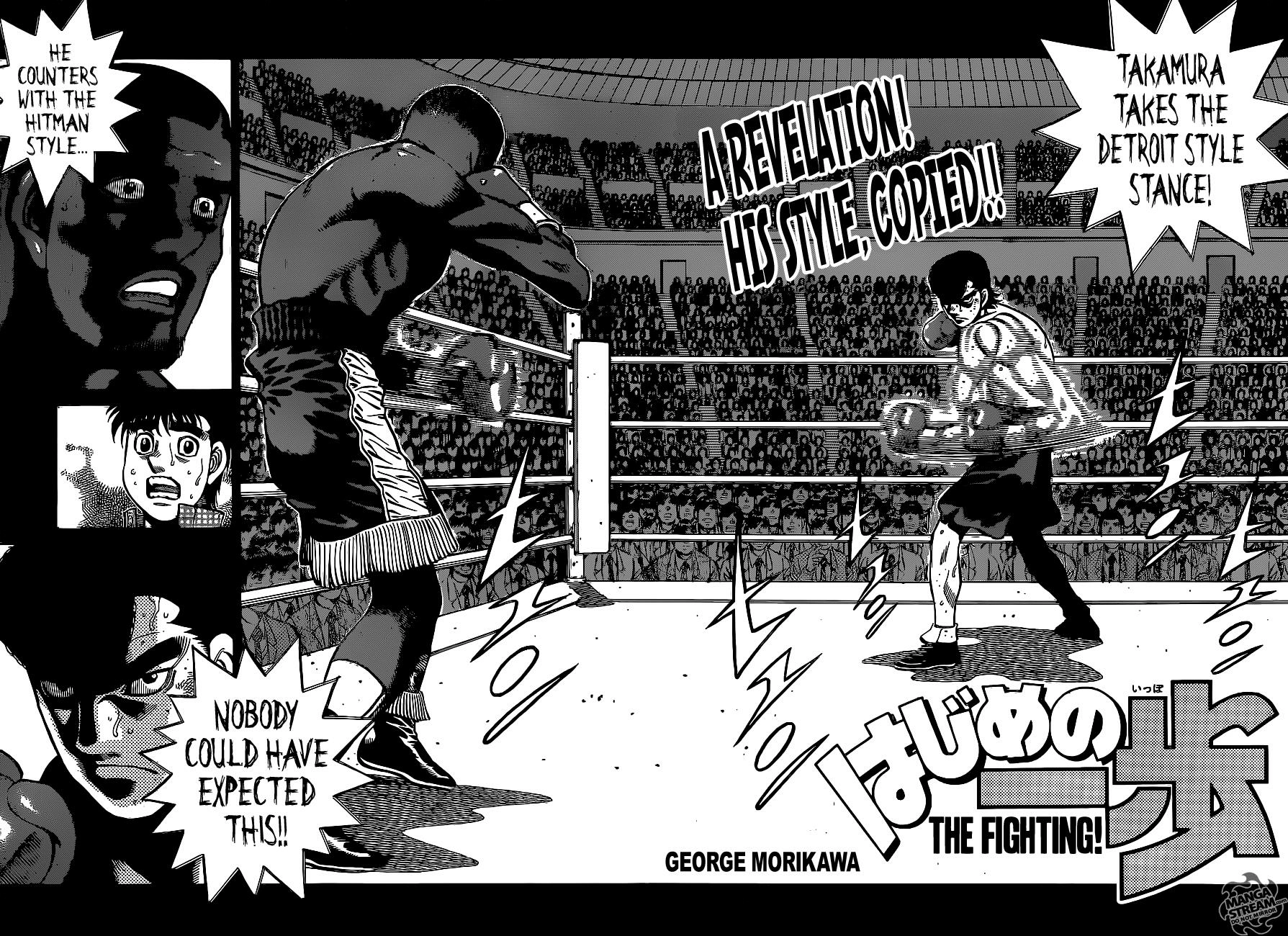 Read Hajime no Ippo Fighting Spirit EN Manga Online