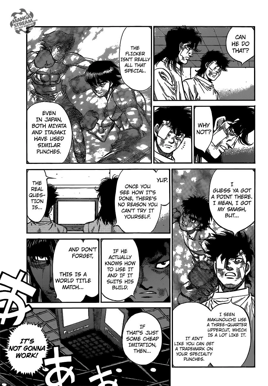 Read Hajime no Ippo Fighting Spirit EN Manga Online