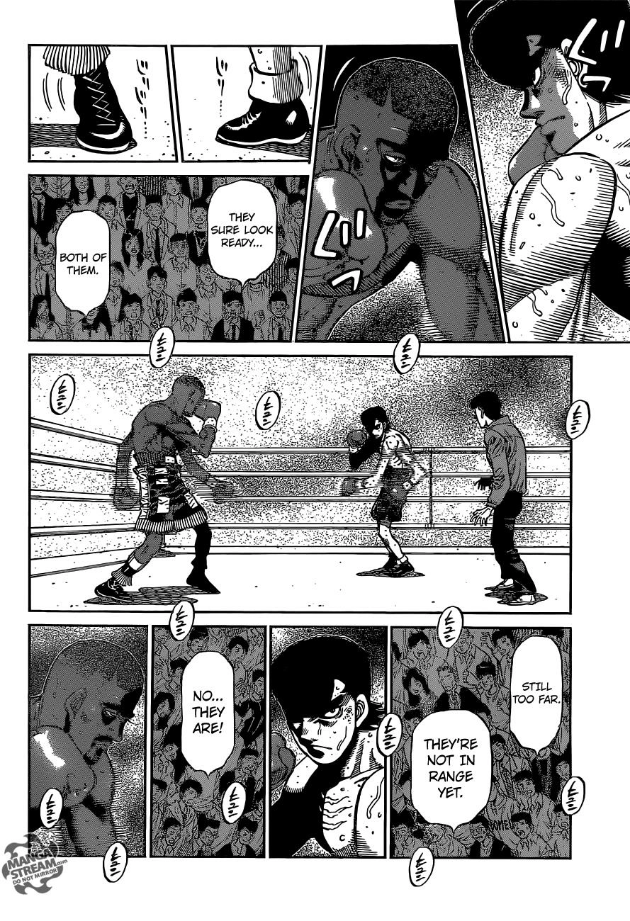 Read Hajime no Ippo Fighting Spirit EN Manga Online