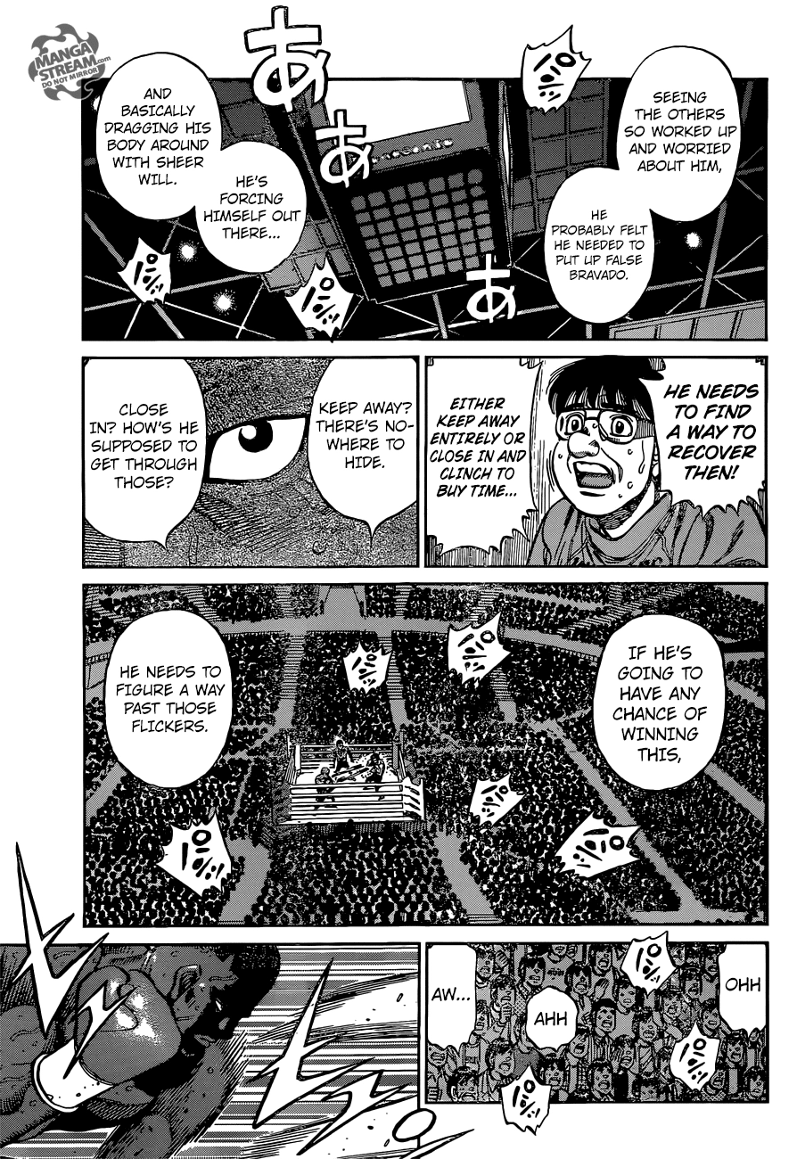 Read Hajime no Ippo Fighting Spirit EN Manga Online
