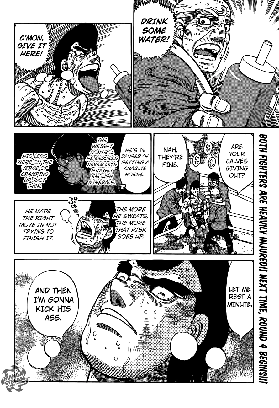 Read Hajime no Ippo Fighting Spirit EN Manga Online