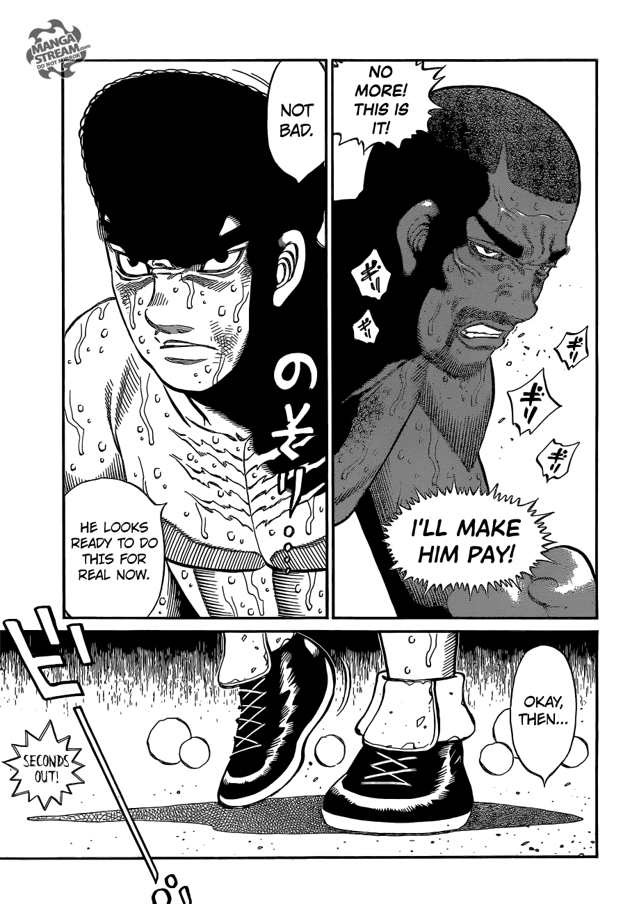 Read Hajime no Ippo Fighting Spirit EN Manga Online