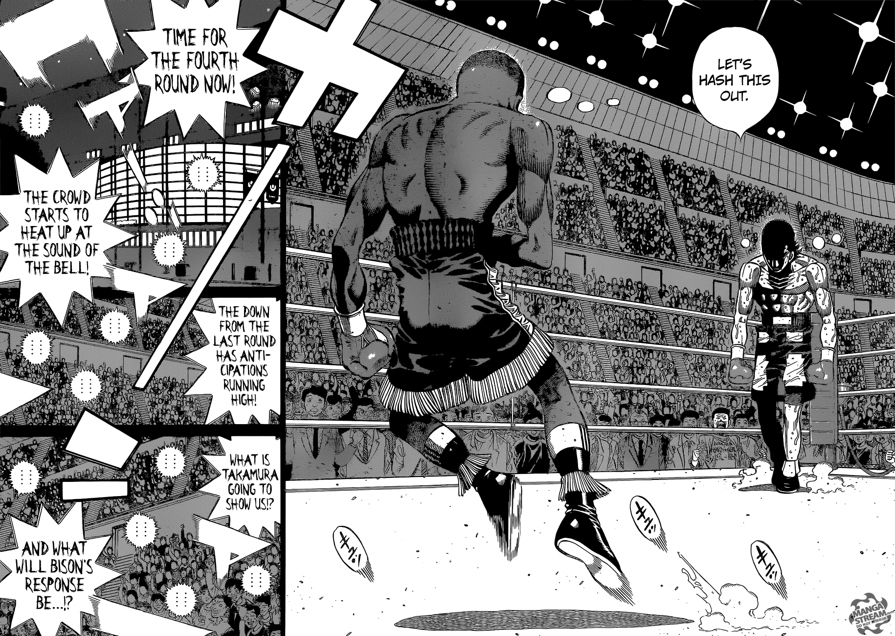 Read Hajime no Ippo Fighting Spirit EN Manga Online