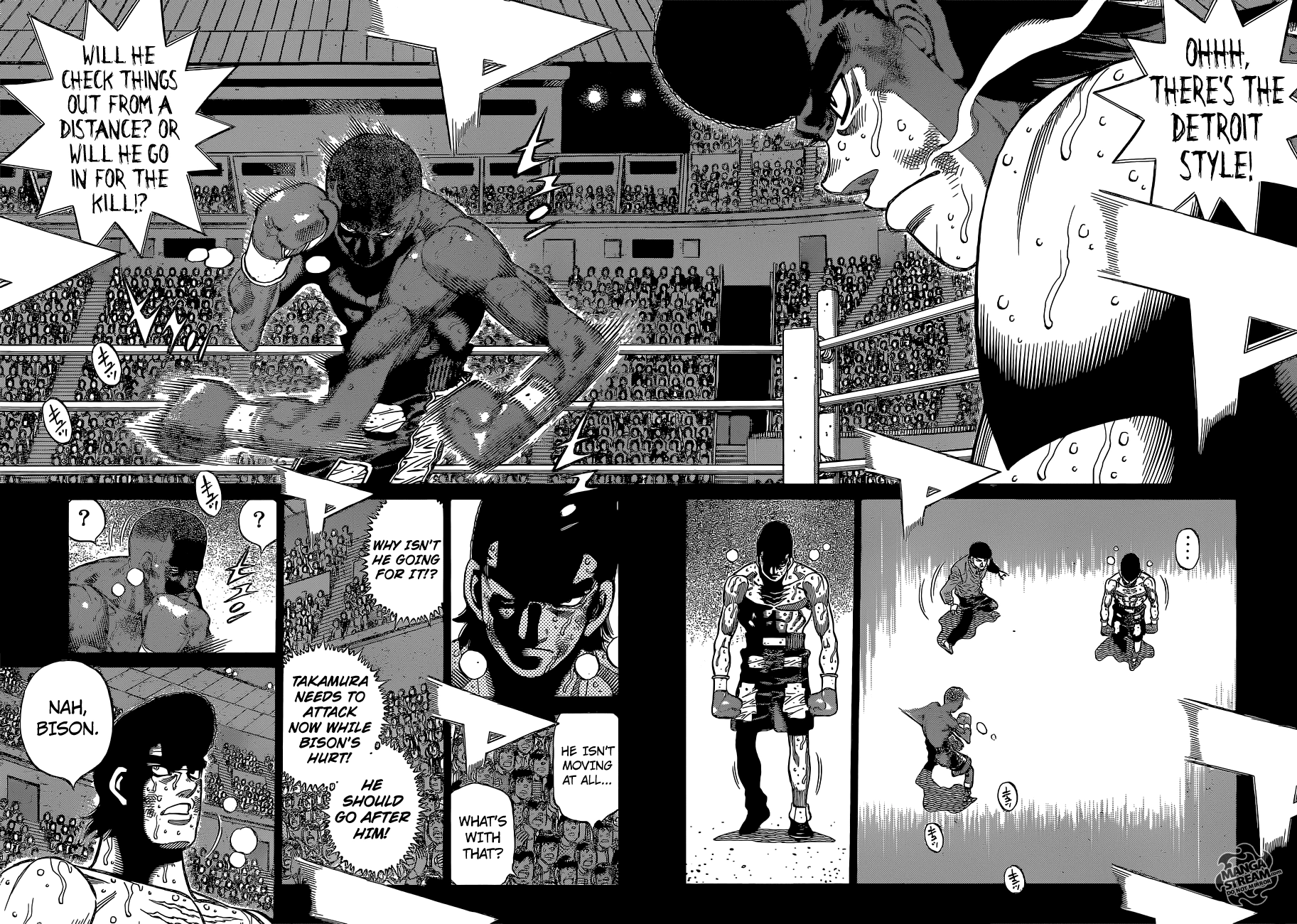 Read Hajime no Ippo Fighting Spirit EN Manga Online