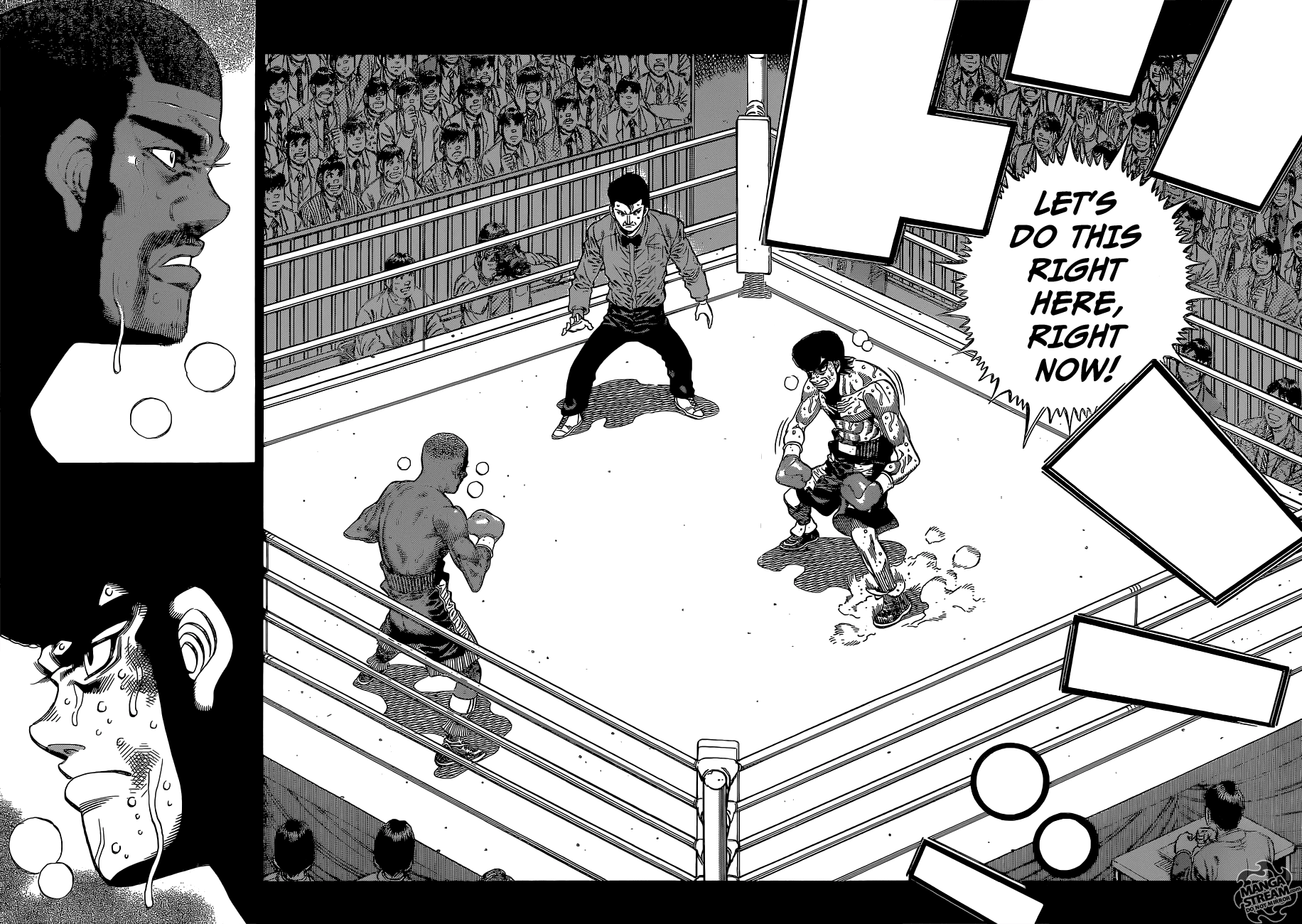 Read Hajime no Ippo Fighting Spirit EN Manga Online