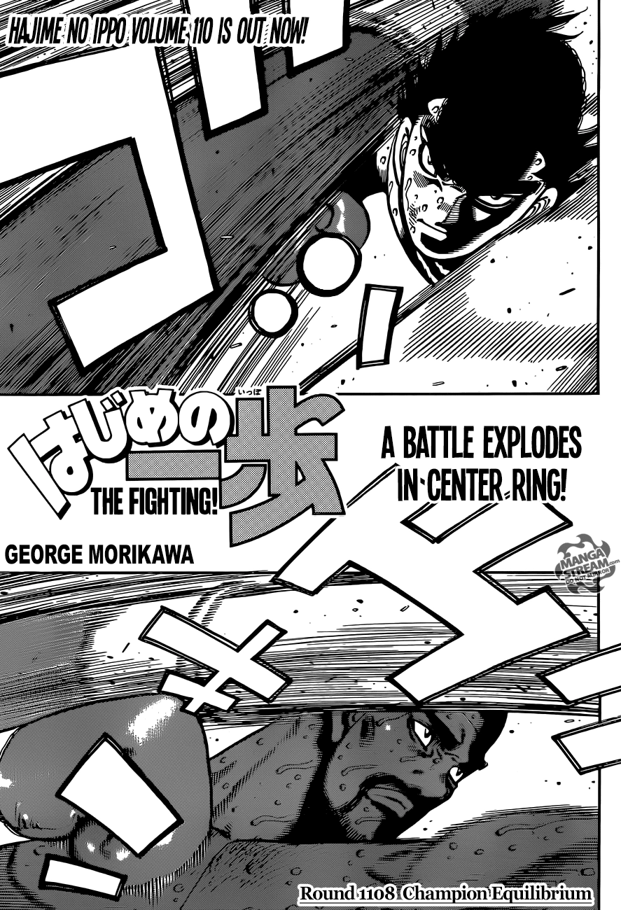 Read Hajime no Ippo Fighting Spirit EN Manga Online