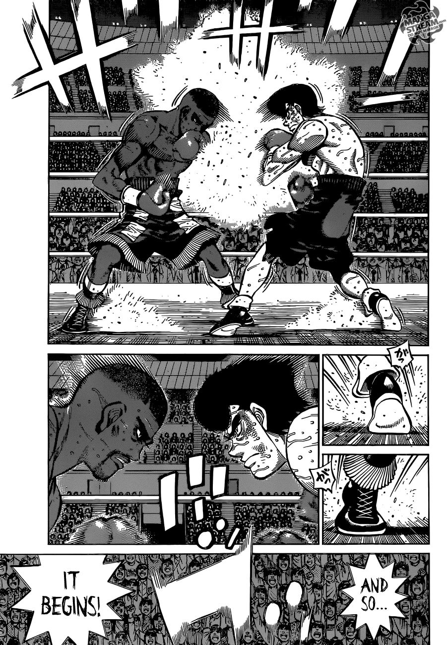 Read Hajime no Ippo Fighting Spirit EN Manga Online