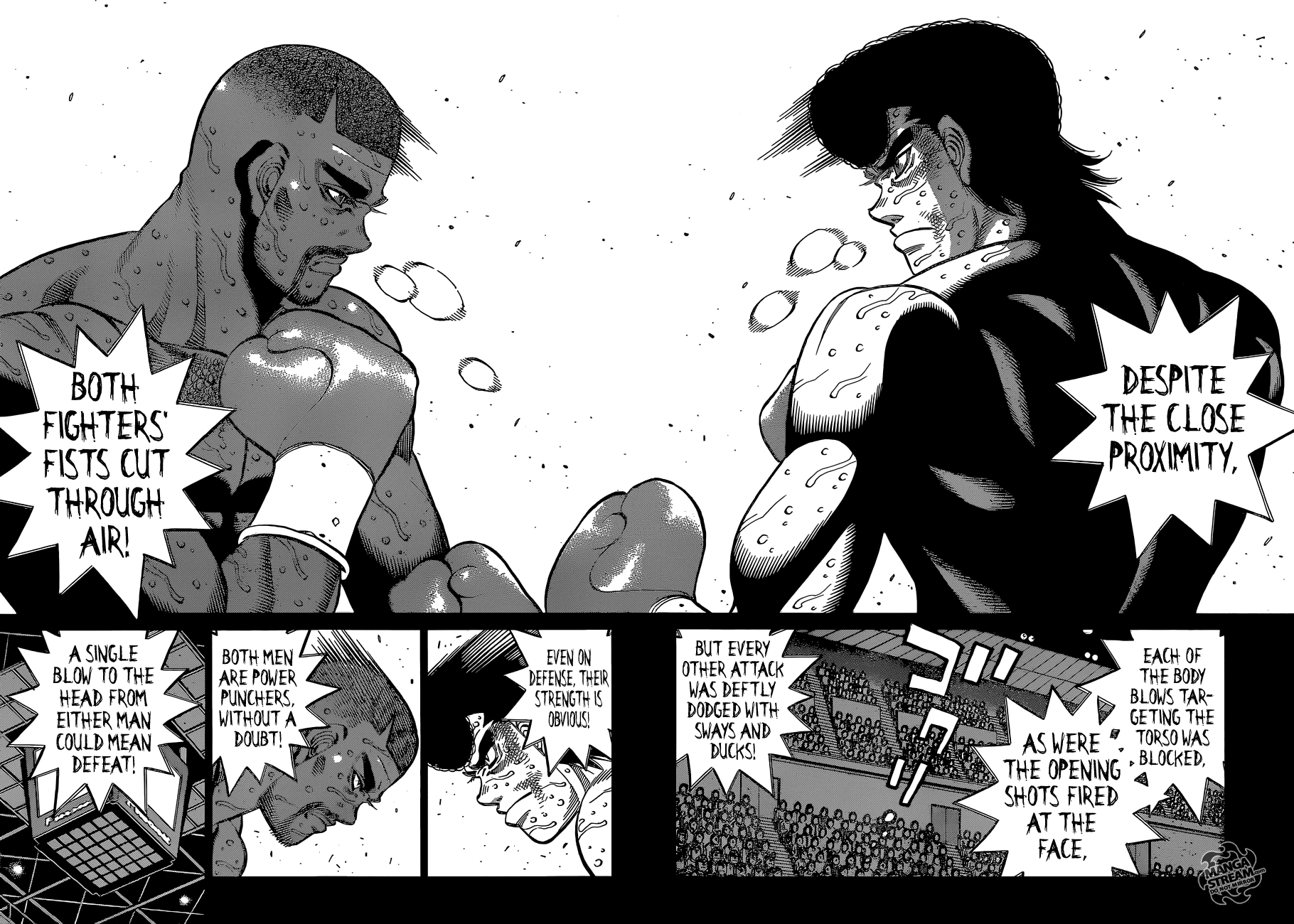 Read Hajime no Ippo Fighting Spirit EN Manga Online